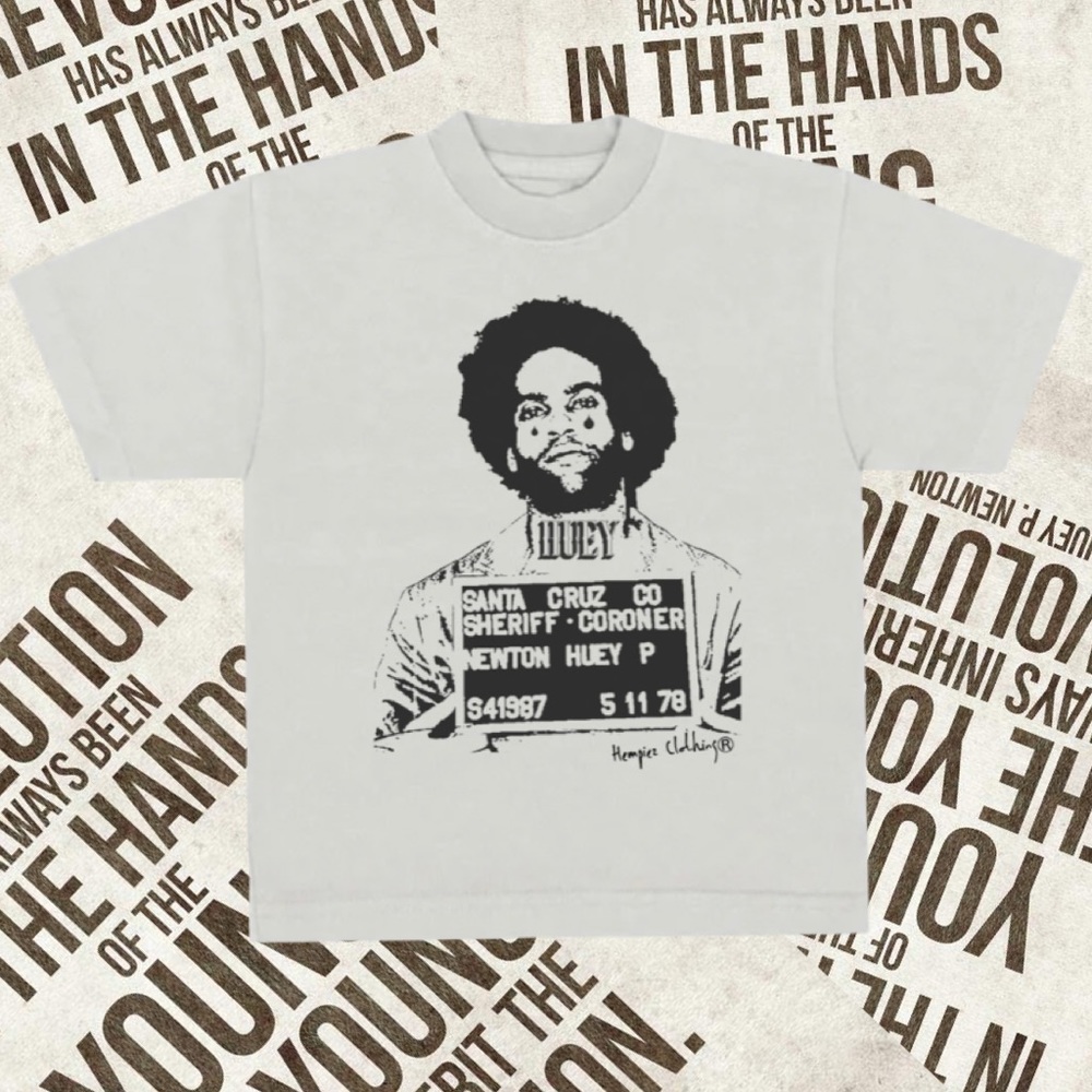 Huey P Newton Tshirt